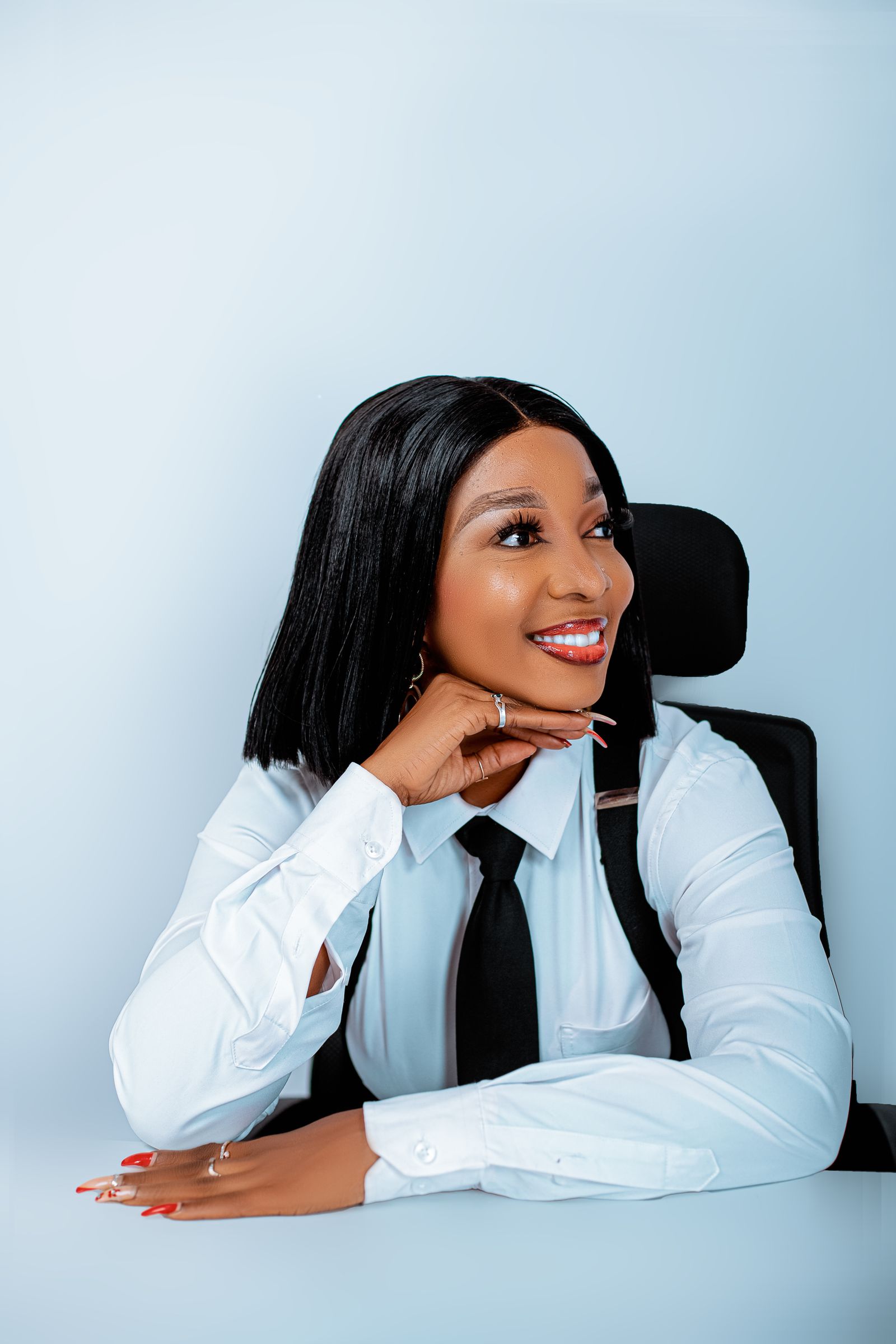 Portrait of Nadia Okafor