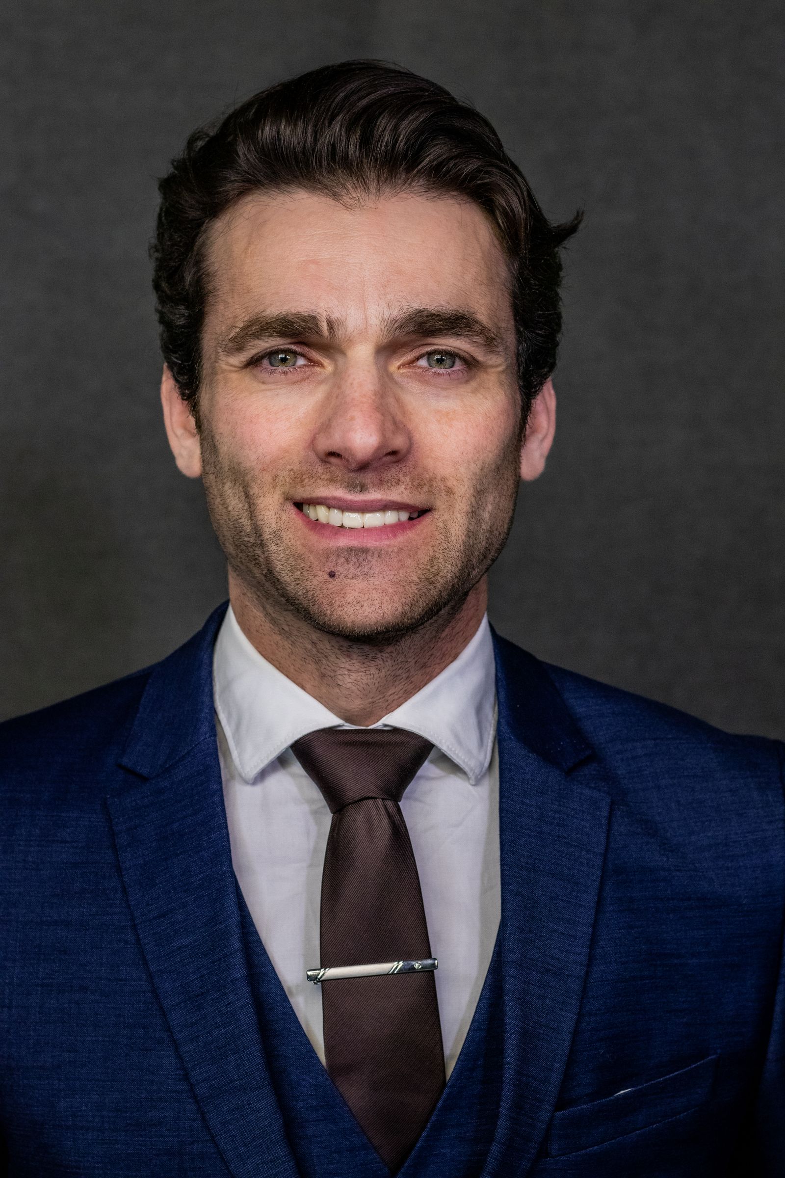 Portrait of Daniel Castellano