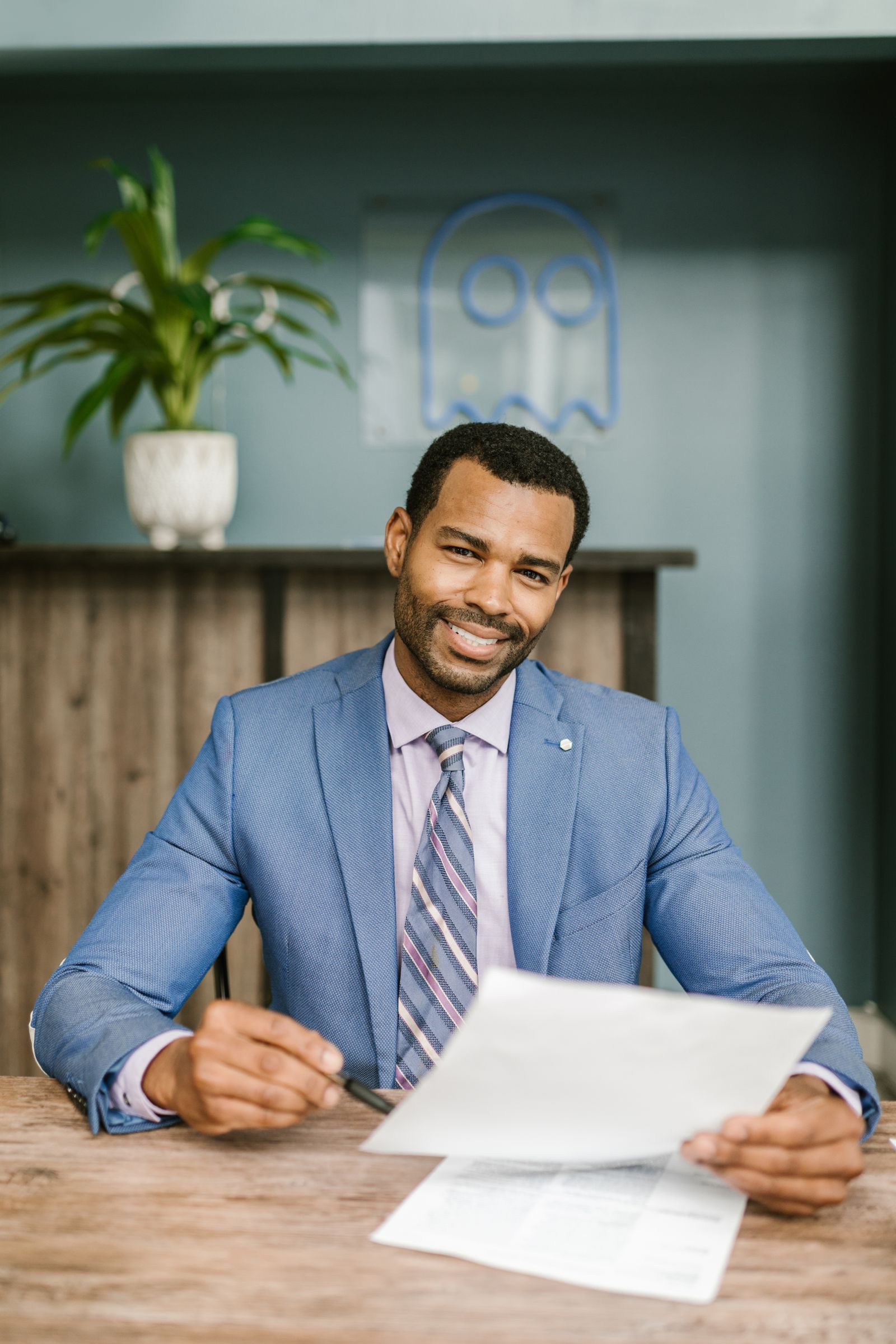 Portrait of Marcus Adeyemi